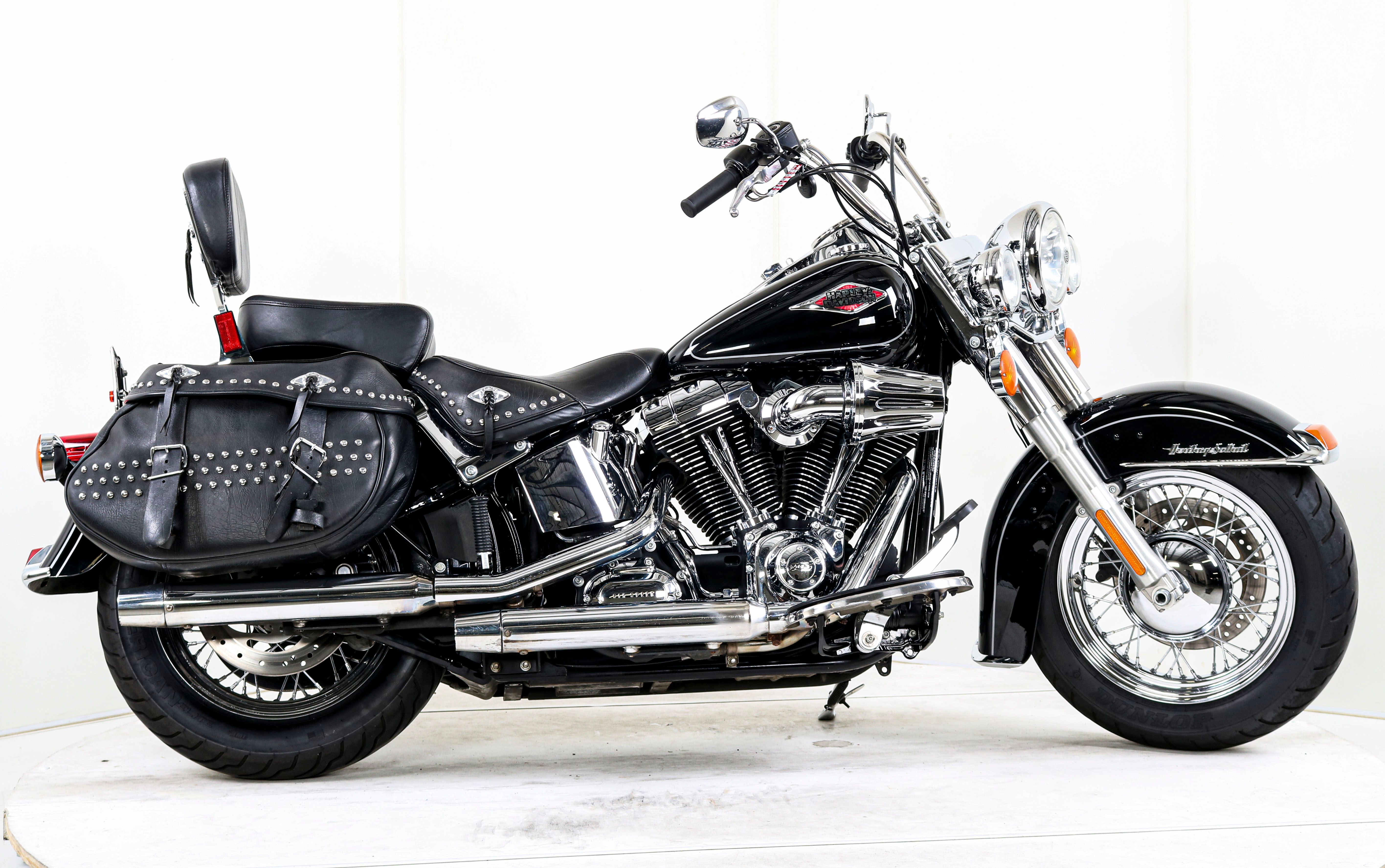 used harley davidson heritage softail