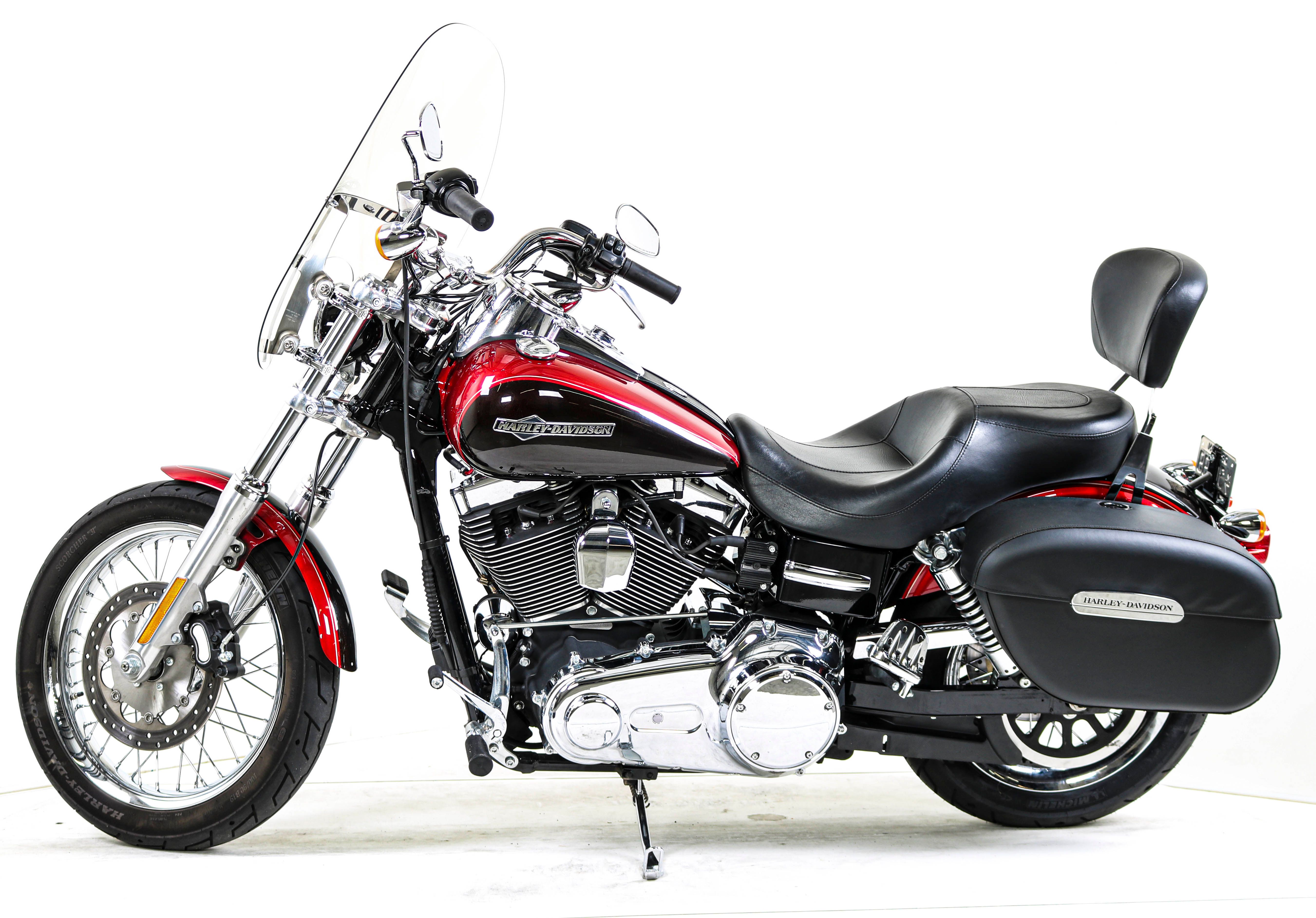 Pre-Owned 2012 Harley-Davidson Dyna Super Glide Custom FXDC