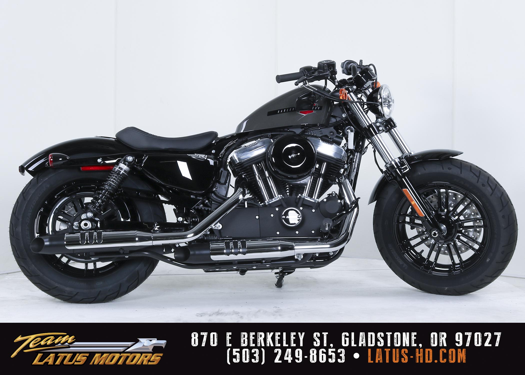 New 2019 Harley-Davidson Sportster Forty-Eight XL1200X