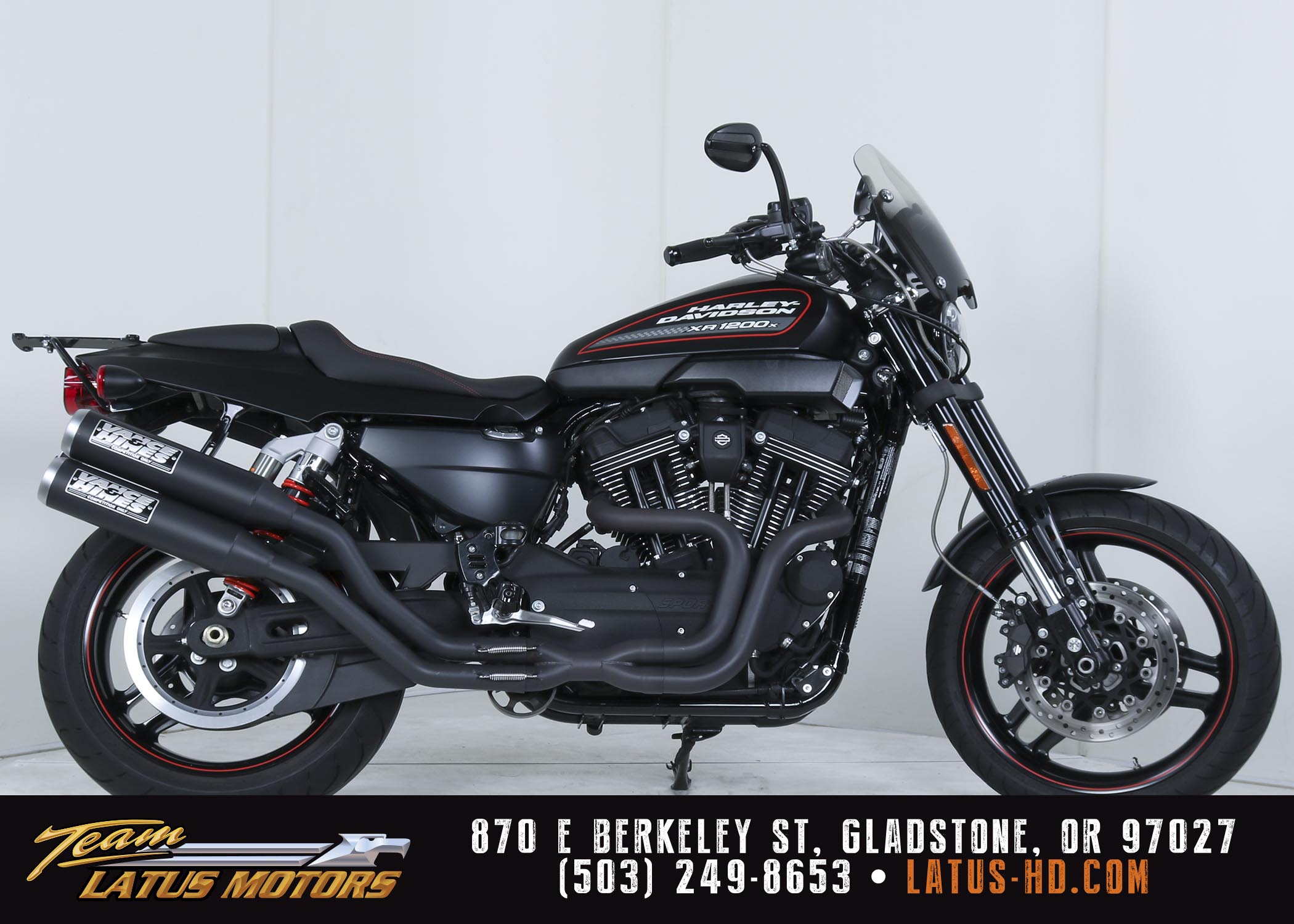 Pre-Owned 2011 Harley-Davidson Sportster XR1200X XR1200X