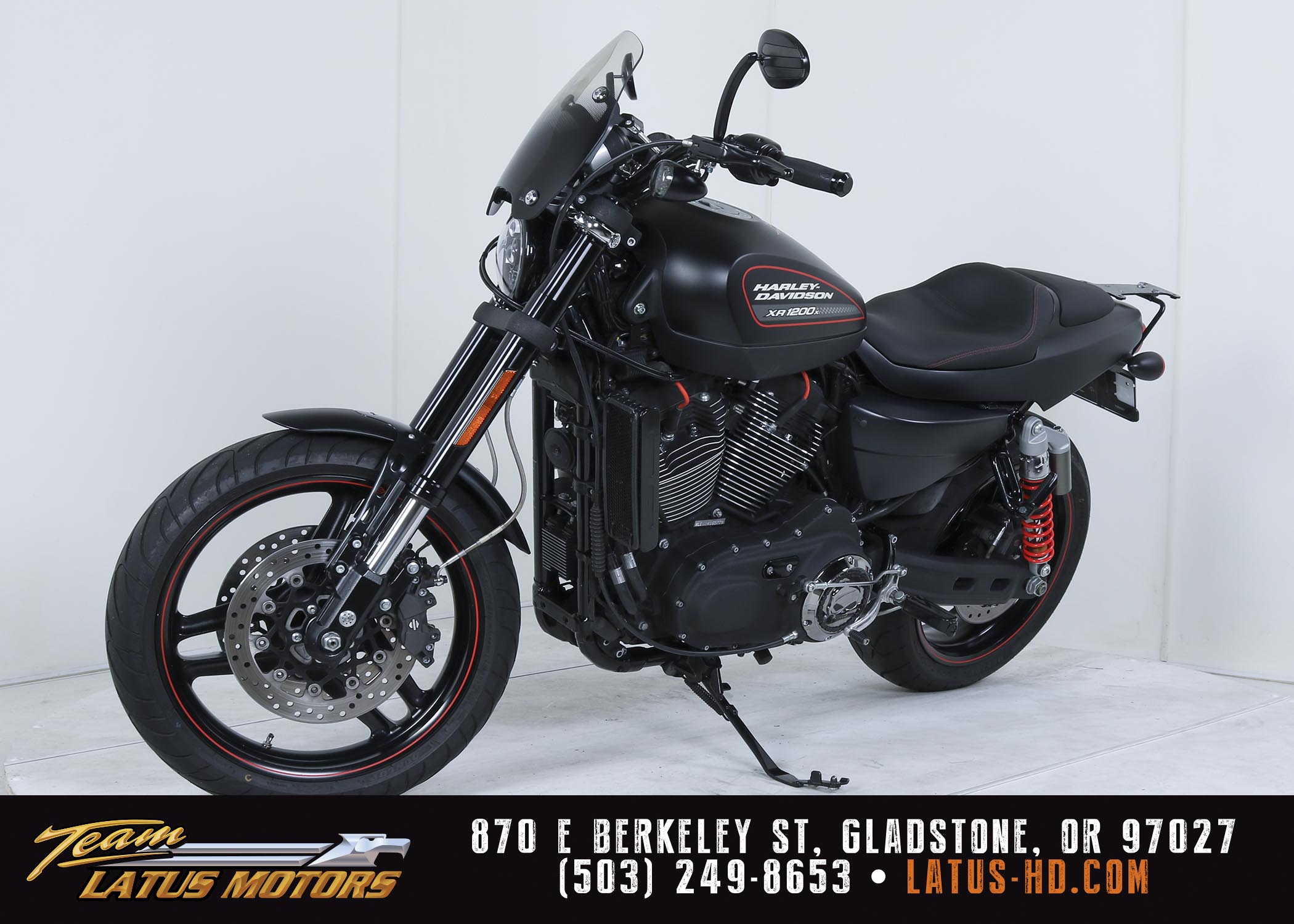 Pre-Owned 2011 Harley-Davidson Sportster XR1200X XR1200X