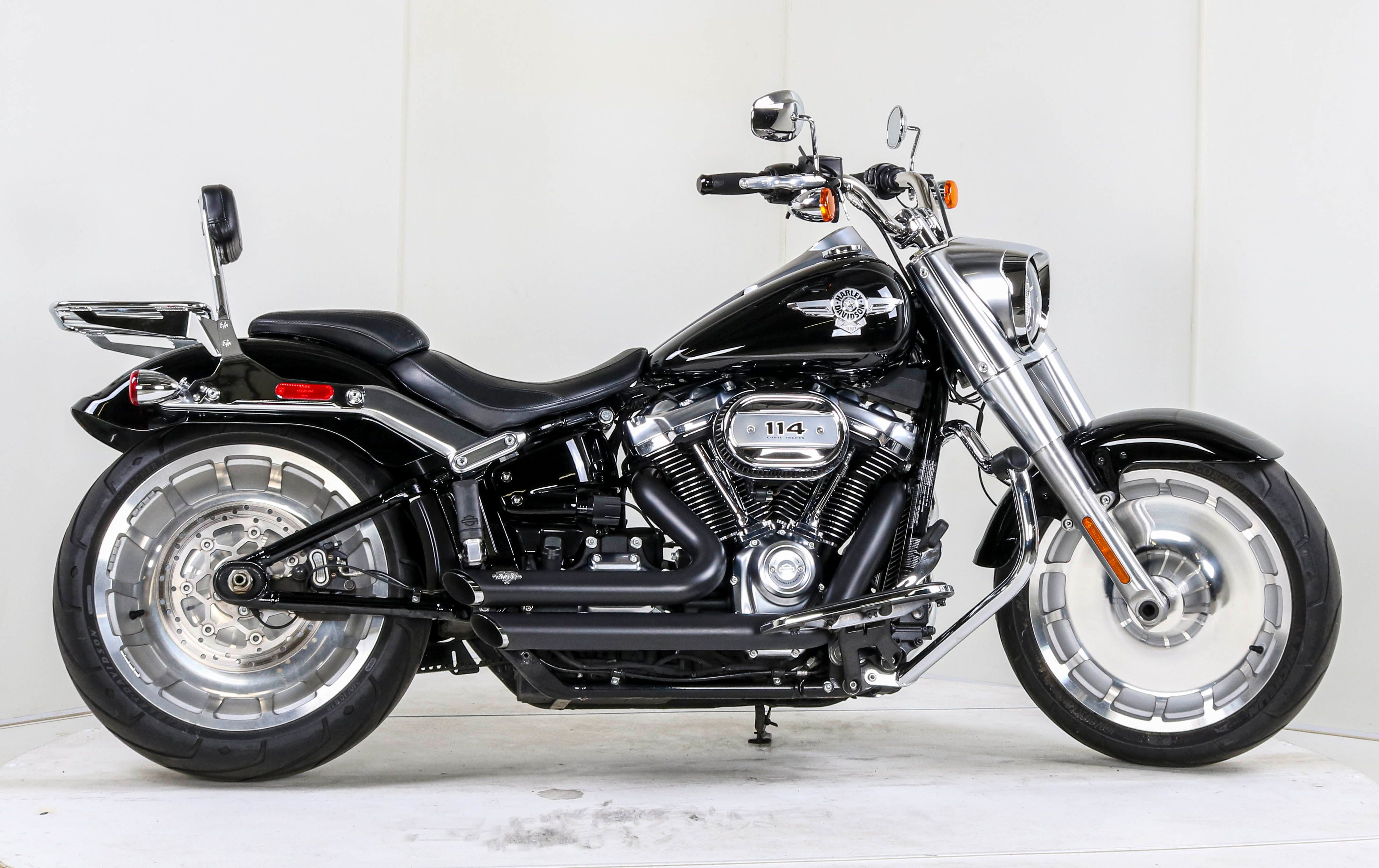 Pre-Owned 2018 Harley-Davidson Softail Fat Boy 114 FLFBS