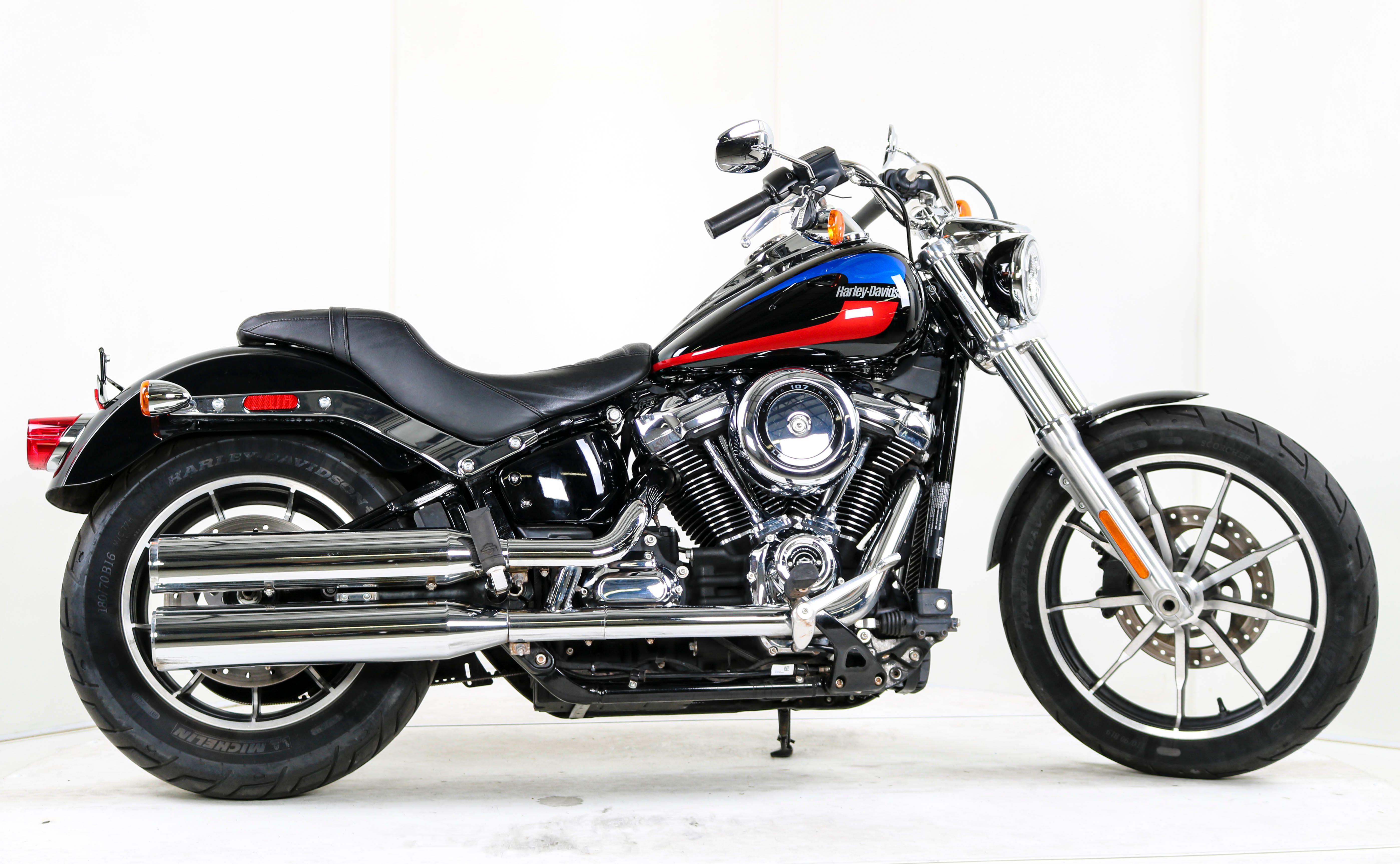 Pre-Owned 2019 Harley-Davidson Softail Low Rider FXLR