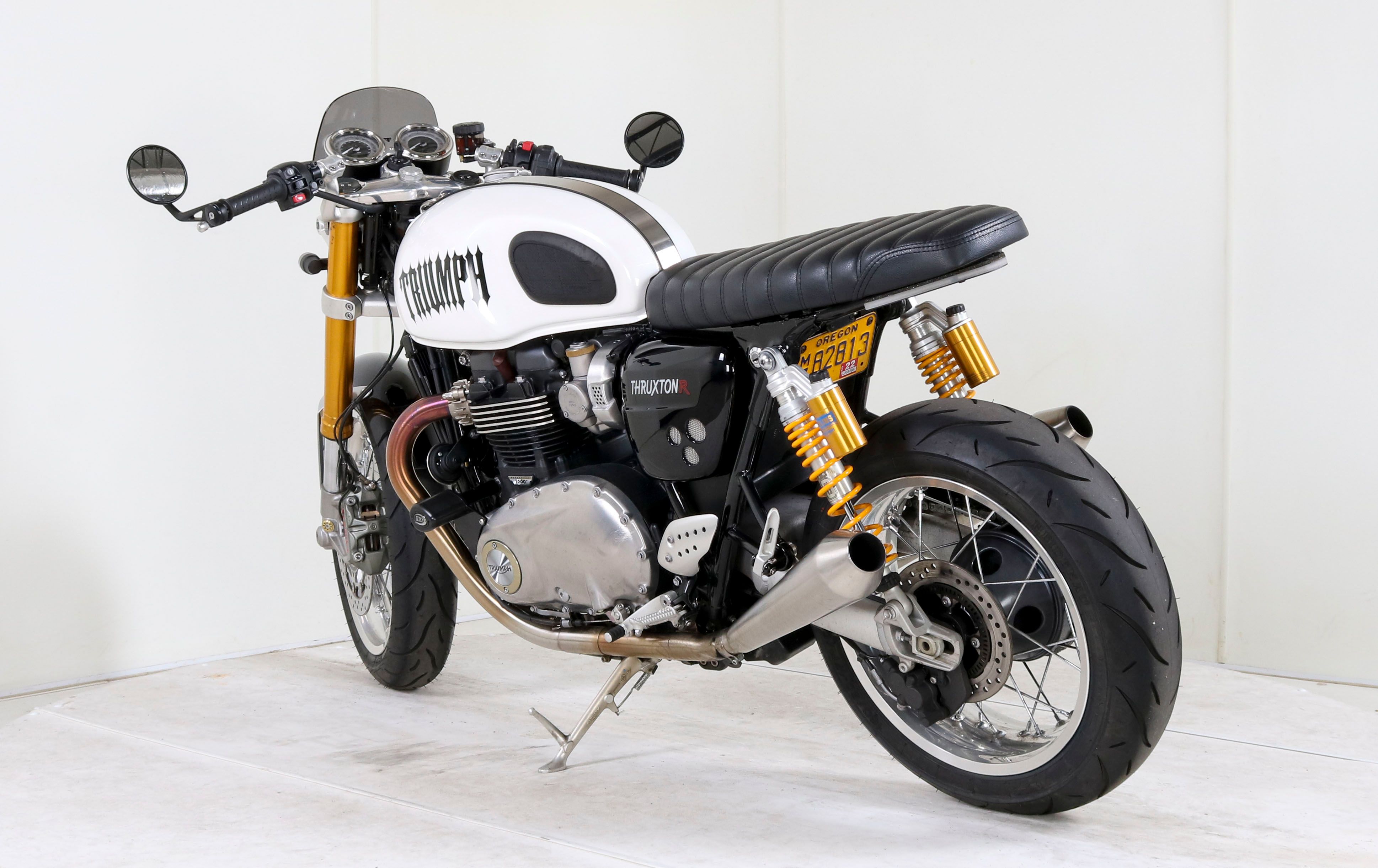 triumph thruxton r 2018