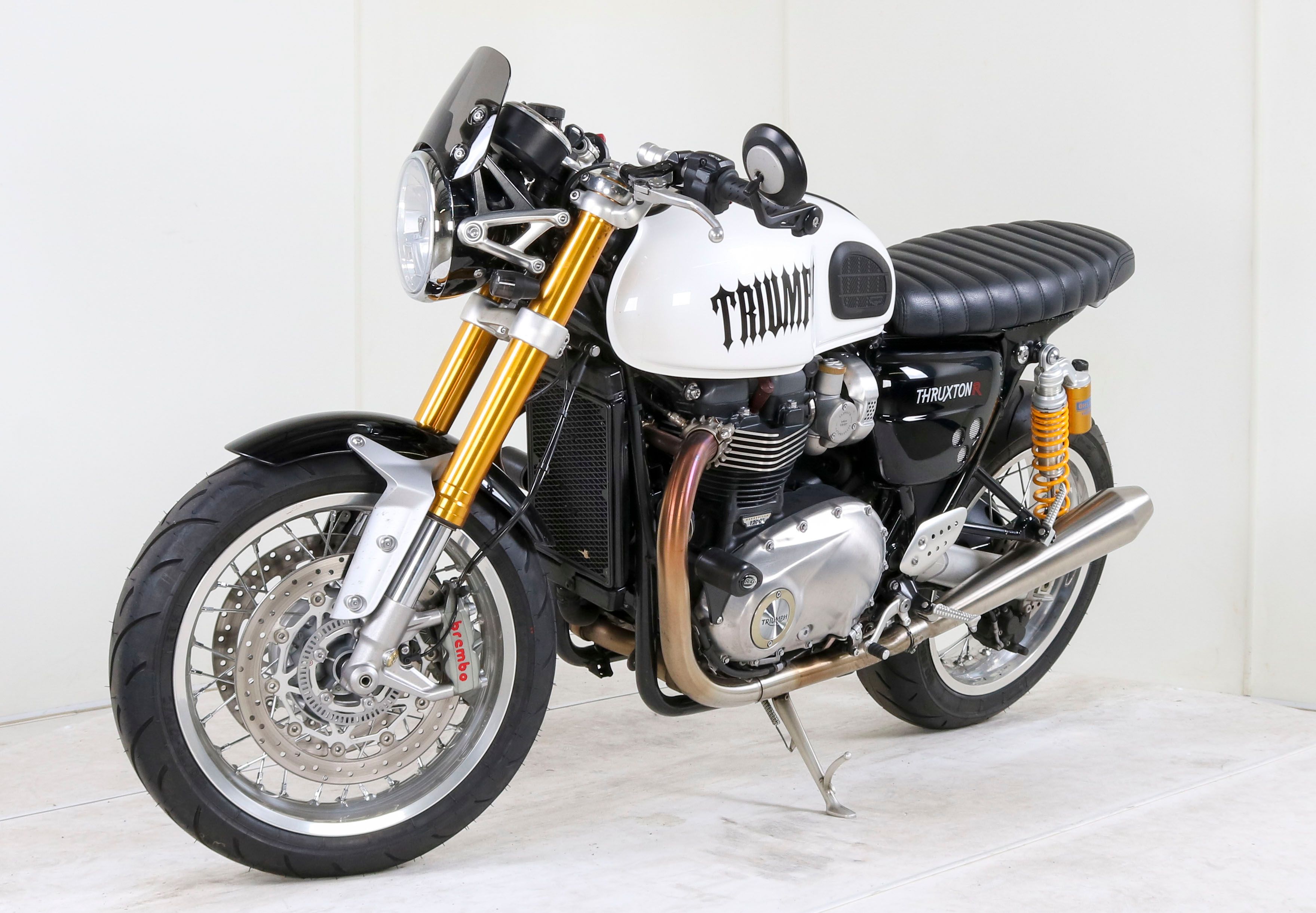 triumph thruxton r 2018